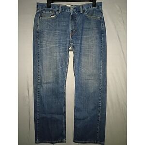 Levis 559 Jeans Mens 36x32 Relaxed Fit Straight Leg Blue Denim 5-Pocket Y2K